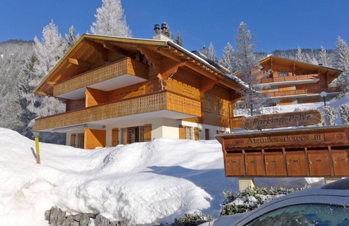 Villars-sur-Ollon Apartment | 45 m² Apartment ∙ 1 bedroom ∙ 4 guests