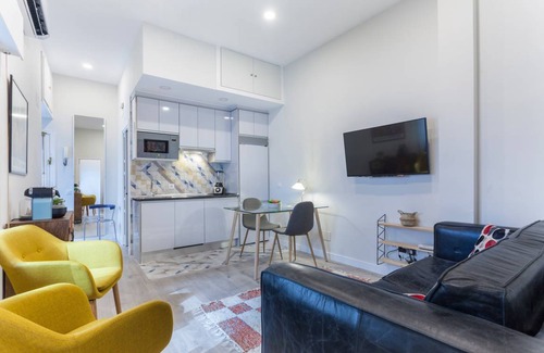 Justicia Apartment | 45 m² Apartment ∙ 1 bedroom ∙ 4 guests