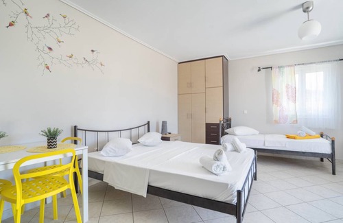 Kalligoni Apartment | 45 m² Apartment ∙ 1 bedroom ∙ 4 guests