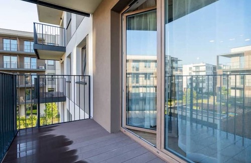Siekierki Apartment | 45 m² Apartment ∙ 1 bedroom ∙ 4 guests