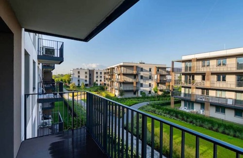 Siekierki Apartment | 45 m² Apartment ∙ 1 bedroom ∙ 4 guests