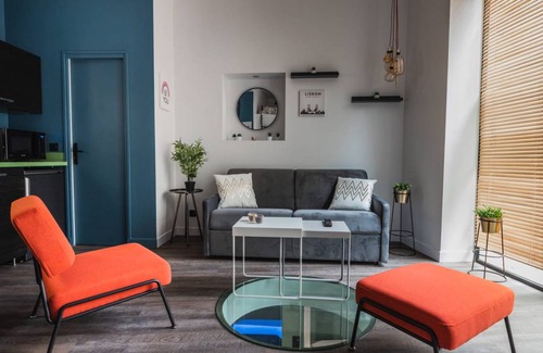 Quartier de la Salpetriere Apartment | 45 m² Apartment ∙ 2 bedrooms ∙ 6 guests