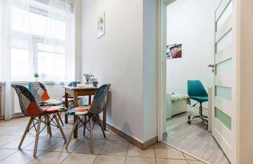 Srodmiescie Apartment | 45 m² Apartment ∙ 2 bedrooms ∙ 6 guests