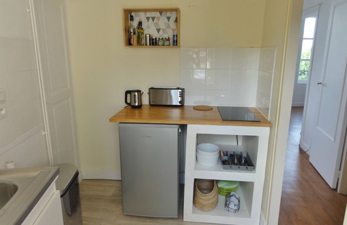Saumur Apartment | 45 M2 APARTMENT WITH A VIEW OF THE LOIRE IN THE HEART OF SAUMUR