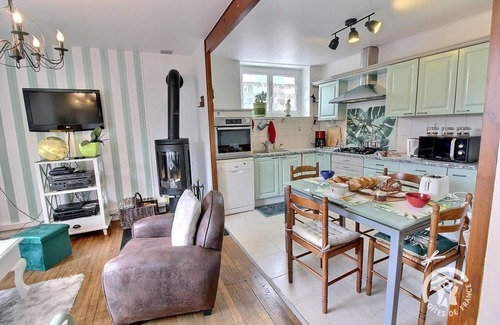 Saint-Quay-Portrieux House | 45 m² Gîte ∙ 2 bedrooms ∙ 4 guests