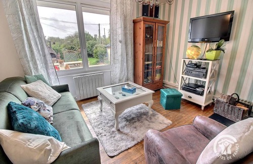 Saint-Quay-Portrieux House | 45 m² Gîte ∙ 2 bedrooms ∙ 4 guests
