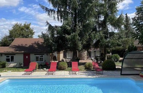 Montberthault House | 45 m² House ∙ 2 bedrooms ∙ 4 guests