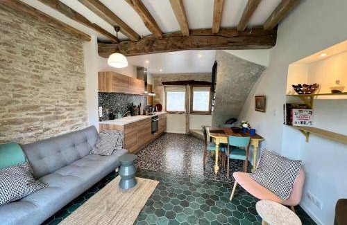 Auxey-Duresses House | 45 m² House ∙ 1 bedroom ∙ 2 guests