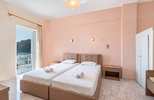 Parga Resort | 45 m² Private room ∙ 1 bedroom ∙ 5 guests