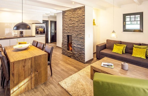 Muritz Apartment | 45m² holiday home half - holiday houses at the lake