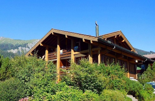 Lenk Apartment | 46 m² Apartment ∙ 1 bedroom ∙ 5 guests