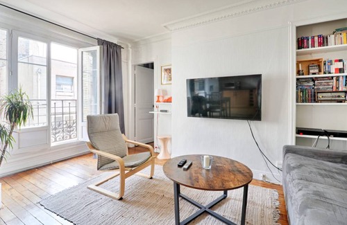 20th Arrondissement Apartment | 46 m² Apartment ∙ 1 bedroom ∙ 4 guests