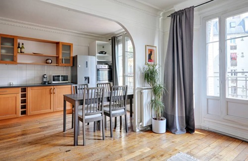 20th Arrondissement Apartment | 46 m² Apartment ∙ 1 bedroom ∙ 4 guests