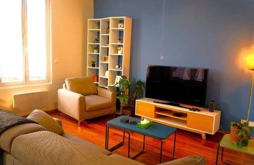 Soissons Apartment | 46 m² Apartment ∙ 1 bedroom ∙ 4 guests