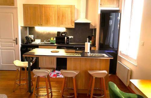 Soissons Apartment | 46 m² Apartment ∙ 1 bedroom ∙ 4 guests