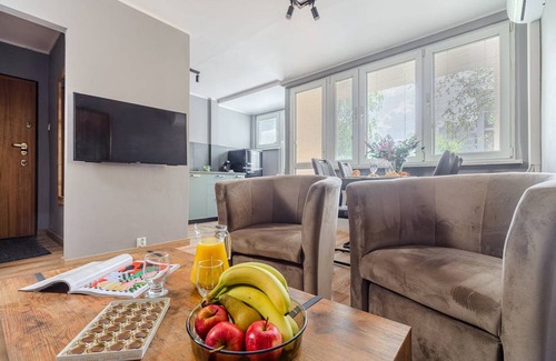 Sielce Apartment | 46 m² Apartment ∙ 2 bedrooms ∙ 6 guests