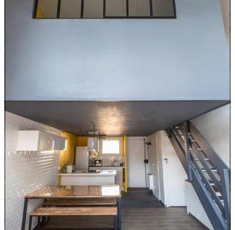 Feuillat Desgenettes Apartment | 46 m² Apartment ∙ 2 bedrooms ∙ 6 guests
