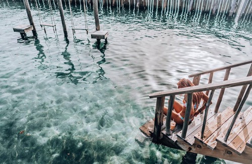 Thatch Caye Hotel | 46 m² Hotel ∙ 10 guests