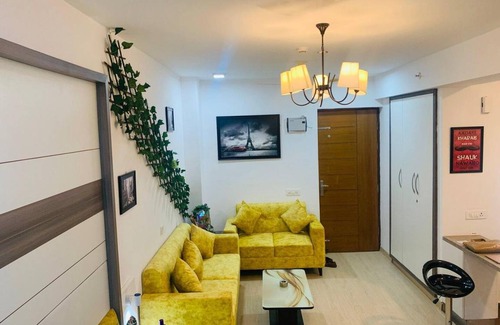 Noida Apartment | 47 m² Apartment ∙ 1 bedroom ∙ 4 guests