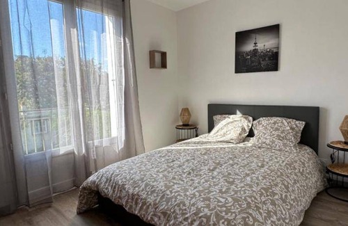 Ouistreham Apartment | 47 m² Apartment ∙ 1 bedroom ∙ 2 guests
