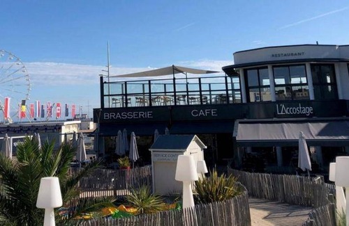 Ouistreham Apartment | 47 m² Apartment ∙ 1 bedroom ∙ 2 guests