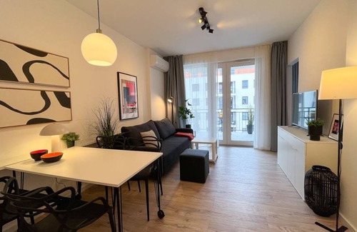 Ferencvaros Apartment | 47 m² Apartment ∙ 1 bedroom ∙ 2 guests