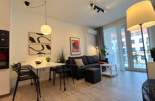 Ferencvaros Apartment | 47 m² Apartment ∙ 1 bedroom ∙ 2 guests