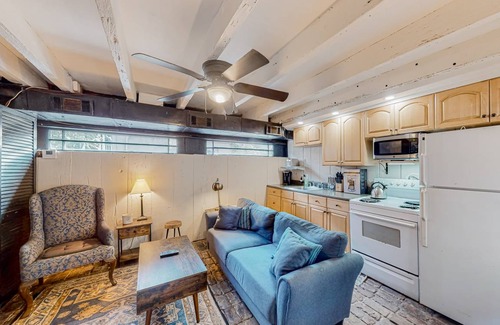 Historic Downtown Savannah Cottage | 47 m² Cabin ∙ 1 bedroom ∙ 2 guests