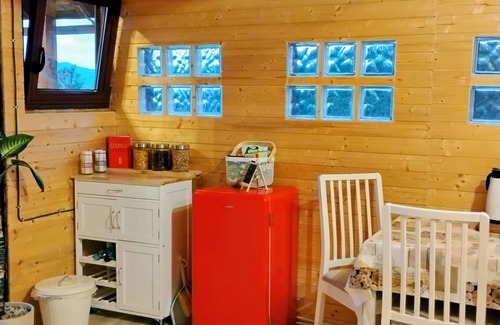 Avrig Cabin | 479 Tiny House, Domeniul von Agodt with beautiful mountain view