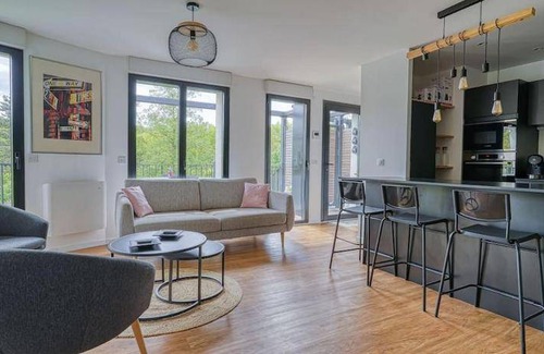 Gif-sur-Yvette Apartment | 48 m² Apartment ∙ 1 bedroom ∙ 2 guests