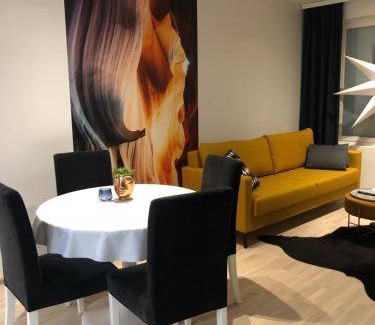 Oulu Apartment | 48 m² Apartment ∙ 1 bedroom ∙ 4 guests