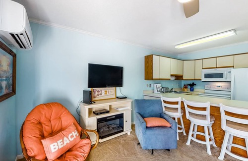 North Ocean City Condo | 48 m² Condo ∙ 1 bedroom ∙ 4 guests