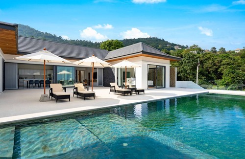 Bophut Hills Villa | 480 m² Villa ∙ 4 bedrooms ∙ 8 guests