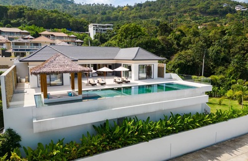 Bophut Hills Villa | 480 m² Villa ∙ 4 bedrooms ∙ 8 guests