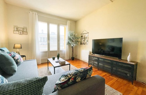 Quartier Chorier-Berriat Apartment | 49 m² Apartment ∙ 1 bedroom ∙ 4 guests
