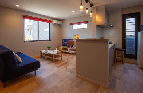 Makino Shiratani Onsen Apartment | 49 m² Apartment ∙ 1 bedroom ∙ 4 guests