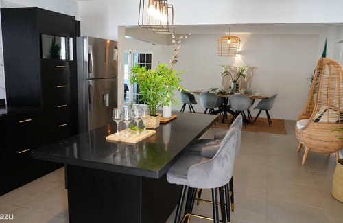 Cas Grandi Apartment | 4BlessingsCuracao ground-floor apartment, pool, playground, close to beaches
