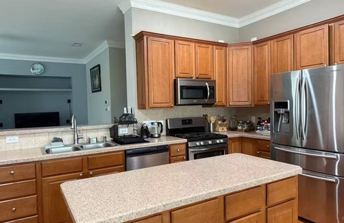 Rowlett House | 4BR Gem Space, Comfort & Fun-Agape House