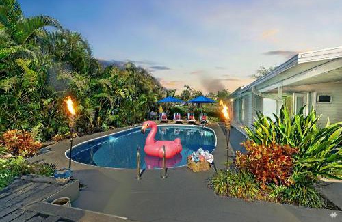 Palm Beach Gardens House | 4br Home W Guest Suite Pool Near Pga & Beach