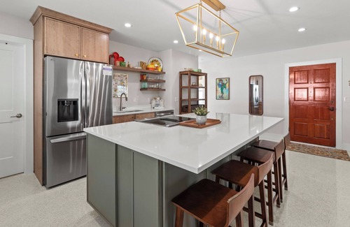 Bradenton House | 4BR Home with Heated Pool & Outdoor Lounge Near AMI Beaches