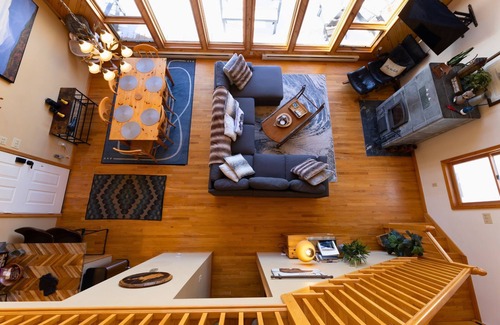 Slaty Fork Cabin | 4br Mountain Cabin near Snowshoe: Sauna, Game Room, & VIEWS!