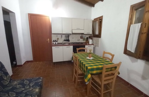 Arbus Apartment | 4km away. From scivu beach nestled in the Mediterranean maquis.