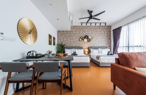 Petaling Jaya Condo | 4Pax Studio with Magnificent View PJ SS2