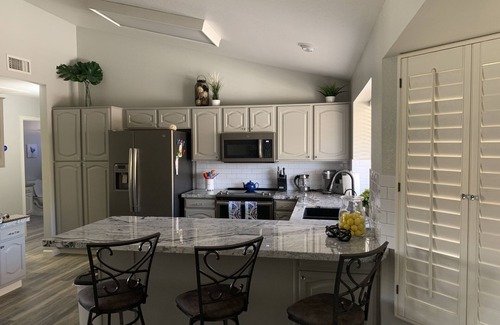 Westbrook Village House | 5 ⭐️ 2 bed 2 bath house in the adult golf community of Westbrook village.