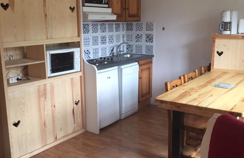 Saint-Jean-d'Arves Apartment | 5/7 people apartment - Domaine des Sybelles - Heated swimming pool
