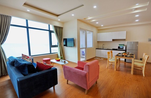 Vinh Phuoc Apartment | 5* AMAZING/Beachfront/FANTASY/View 2-BR