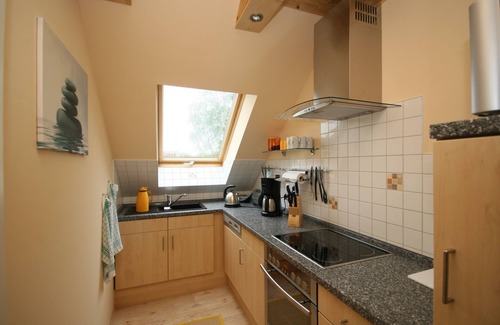 Luessow Apartment | 5 * apartment on the outskirts of Stralsund 1B OG