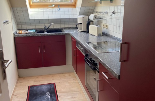 Luessow Apartment | 5 * apartment on the outskirts of Stralsund 1C OG