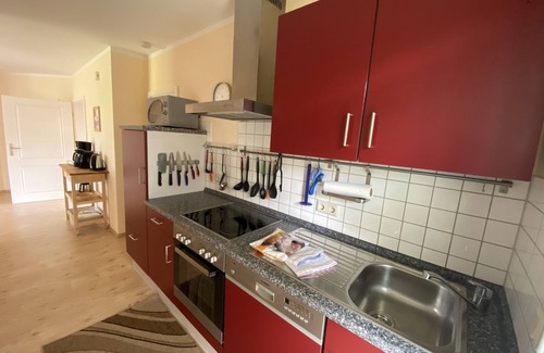 Luessow Apartment | 5 * apartment on the outskirts of Stralsund 1C EC