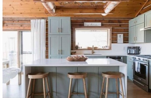 Honey Creek Cabin | 5 bed 3 bath cabin SE WI 1hr fr Chicago!